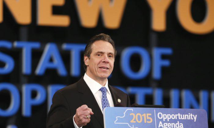 NY Charter Schools Cheer, Teachers Union Jeers at Cuomo’s State of the State