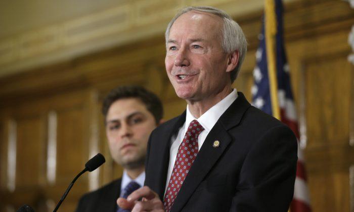 Arkansas Governor Signs Pro-Life Bill Into Law That Bans Most Abortions
