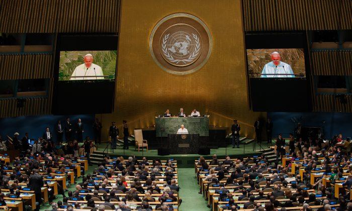 Pope, UN Sabotaging Development Goals With Climate Mitigation Focus