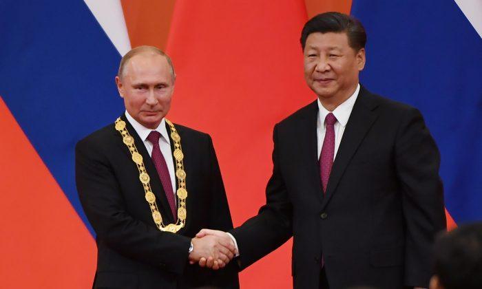 Russia Plays Down Strategic Ties With CCP