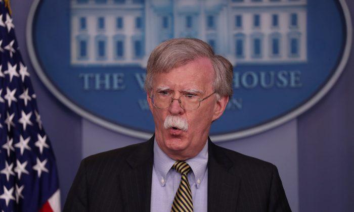 US Security Adviser Bolton Vows Tougher Approach to China