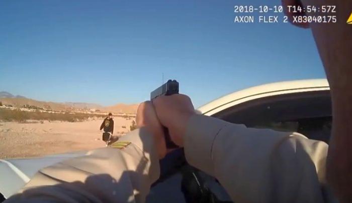Video: Suspect Fatally Shot After Pulling Handgun From a Bush
