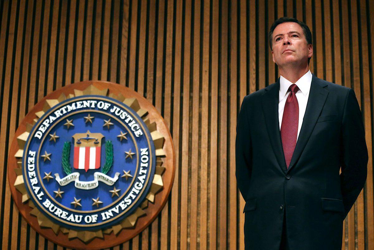FBI Director James Comey at FBI headquarters in Washington on June 23, 2014. (Mark Wilson/Getty Images)