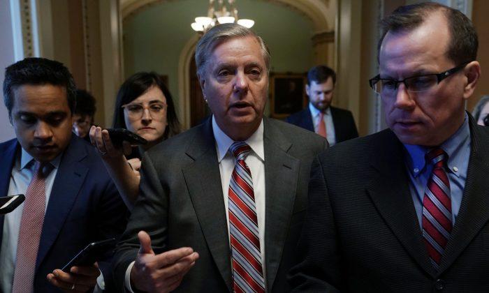 Facebook Takes Down Ad Falsely Claiming Sen. Lindsey Graham Supports Green New Deal