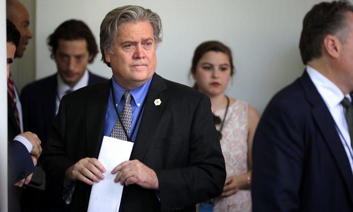 Bannon Asks Judge to Delay Contempt of Congress Trial, Citing Jan. 6 Hearing Publicity
