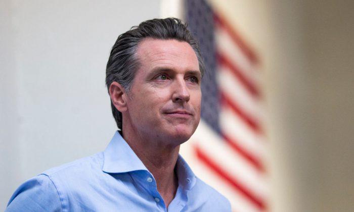 California Governor Orders Mail-In Ballots for November, In-Person Voting to Remain