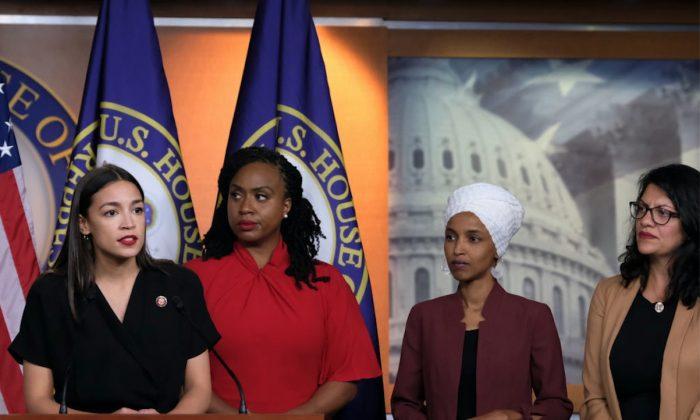 Dartboard With Photos of 4 ‘Squad’ Congresswomen Removed From Pennsylvania Fair After Backlash