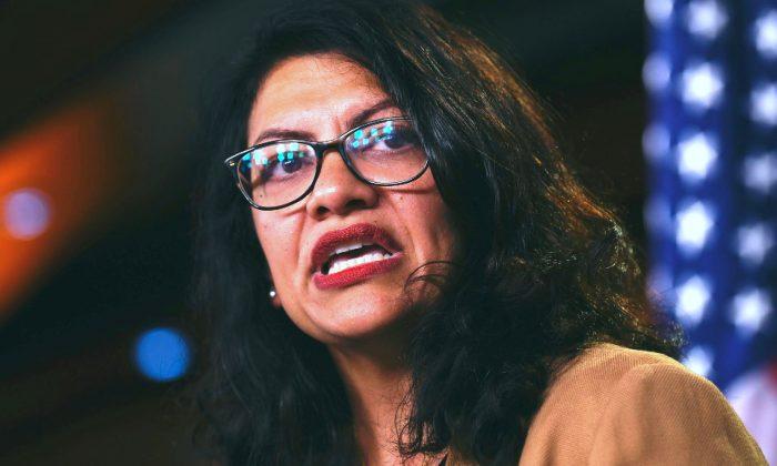 Israeli Minister Slams Tlaib After She Cancels Trip: ‘Her Hate for Israel Overcomes Her Love for Her Grandmother’