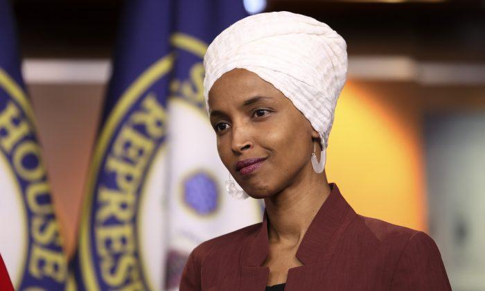 Rep. Omar ‘Glad’ Special Counsel Investigating Biden Classified Documents