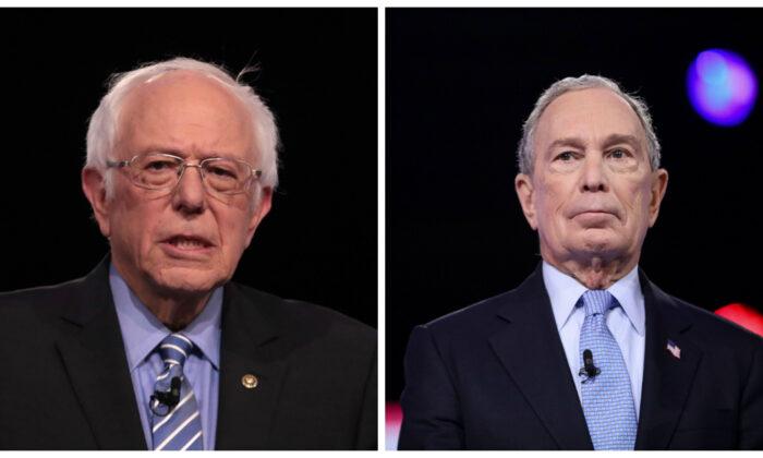 Sanders Refuses to Accept Money From Bloomberg If He Becomes Democratic Nominee