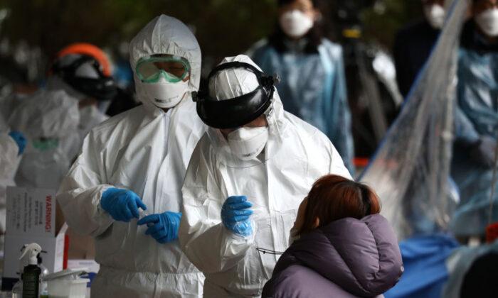 South Korea Reports 34 New CCP Virus Cases, Highest in a Month