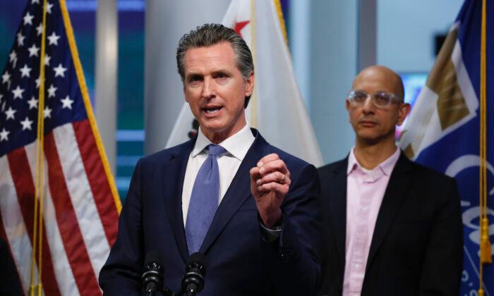 ‘Stay at Home’ Order for California as Governor Says More Than 50 Percent Could Be Infected