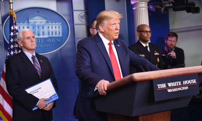 Federally Funded Radio Station Refuses to Carry Trump’s Live Press Conferences