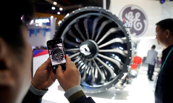 US Grants GE License to Sell Engines for China’s New Airplane