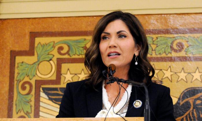 Governor Kristi Noem Announces National Coalition to Protect Fairness in Women’s Sports