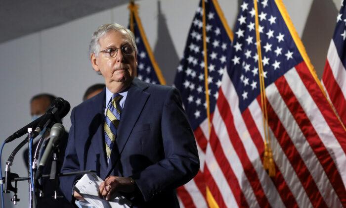 McConnell: Senate Will Vote Next Week to Confirm Barrett to Supreme Court