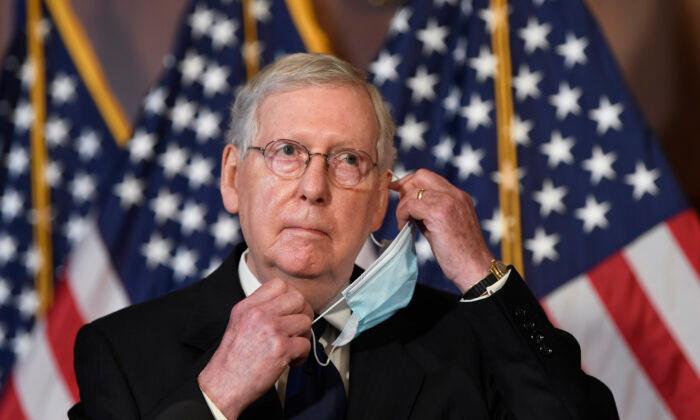 McConnell Labels Democrat Calls to Expand Supreme Court as ‘Same Old Threats’
