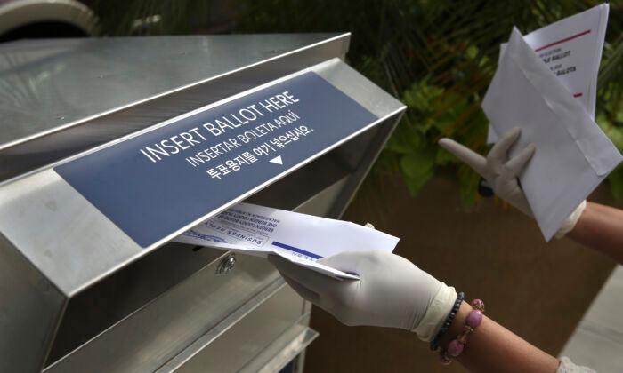 Tens of Thousands of Voters Receive Sketchy Mail-In Ballot Applications