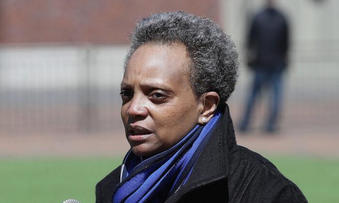 Chicago Mayor Lori Lightfoot Sued by White Reporter for Allegedly Refusing Interview Based on Race