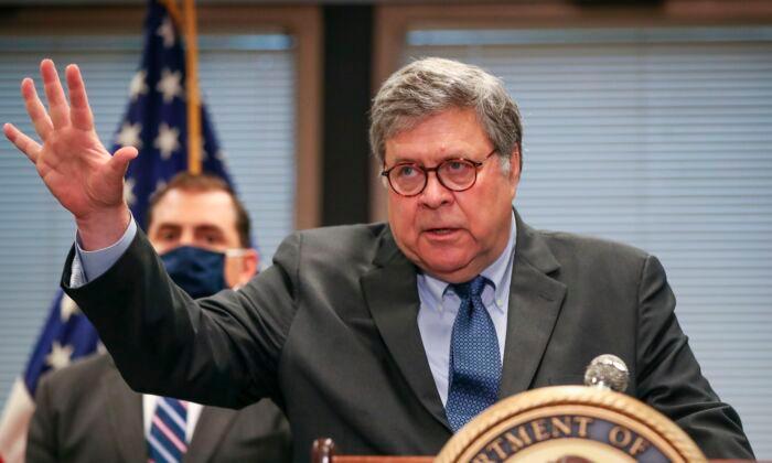 Operation Legend Is Working, Violent Crime Rates in Cities Falling, Barr Says