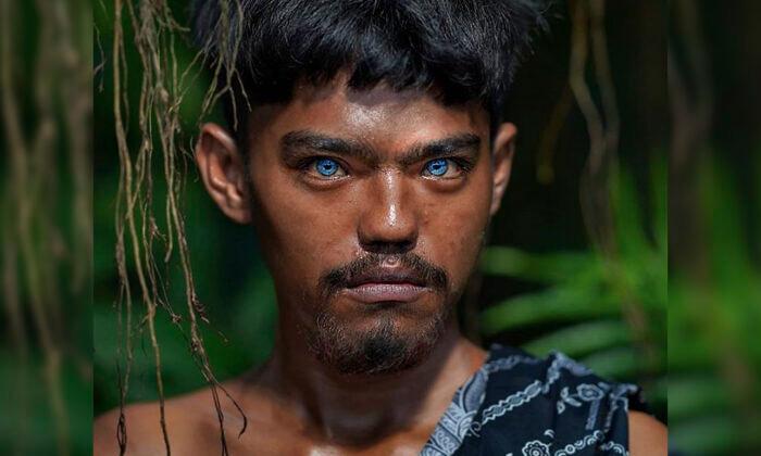 Indonesian Tribe Full of People With Startling Blue Eyes Will Take Your Breath Away