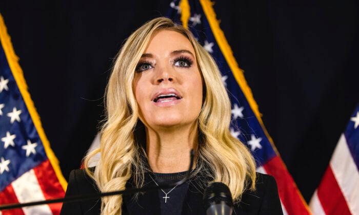 McEnany Announces 234 Pages of Affidavits Alleging Election Irregularities in Michigan