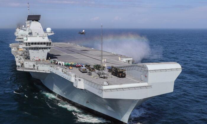UK Carrier Strike Group Sets Sail on Seven-Month Indo-Pacific Deployment