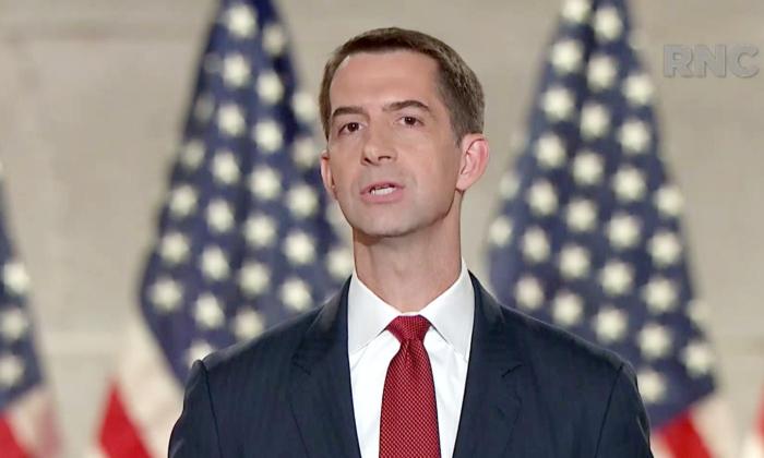Sen. Tom Cotton Says He Will Not Oppose Counting of Electoral College Votes