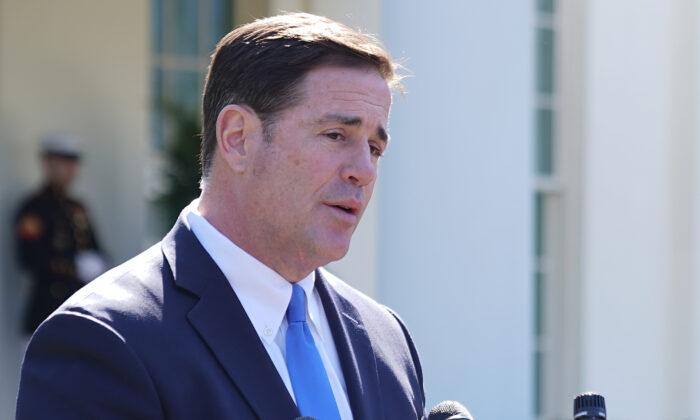 Arizona Gov. Ducey Orders Schools to Offer In-Person Learning