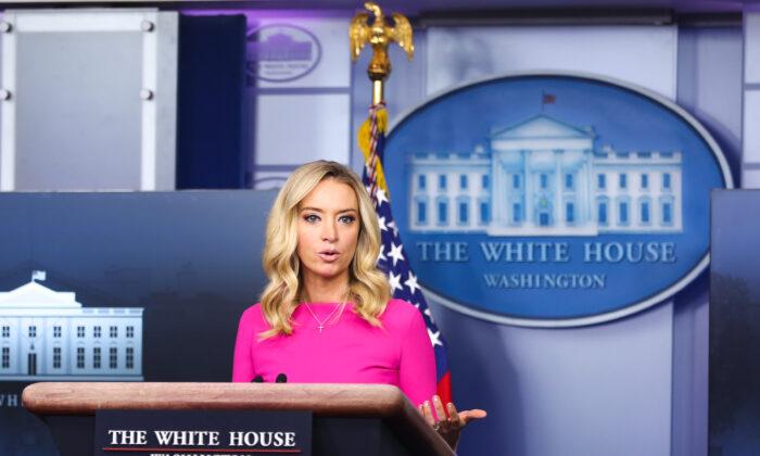 White House ‘Not Aware’ of Any Report Stemming From 2018 Executive Order: McEnany