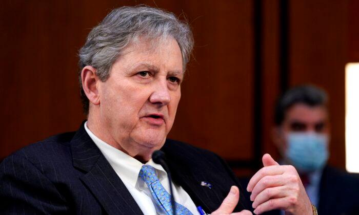 Sen. Kennedy Says Biden’s Energy Policy Is a ‘War’ on US Energy and Will Kill Independence