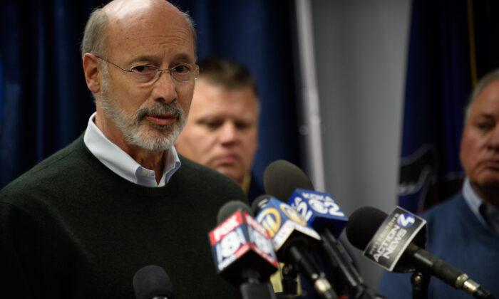 Pennsylvania Governor Responds to GOP-Backed Election Integrity Bill
