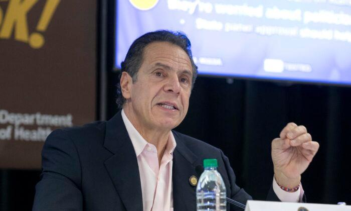 Cuomo Defends New York’s Response After NY Post Report on Nursing Home Deaths