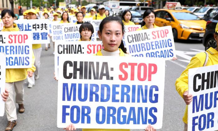 Report Details ‘Unprecedented Evil’ of China’s State-Sanctioned Forced Organ Harvesting