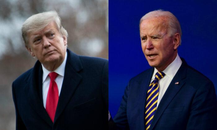 Trump: Mainstream Media Asked ‘Softball’ Questions at Biden News Conference