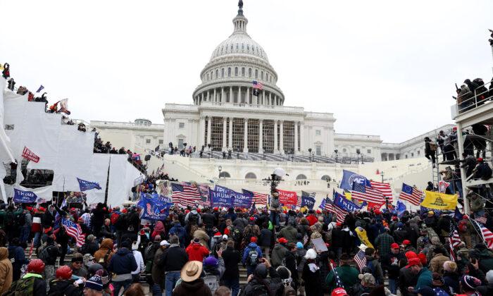 Michael Yon: ‘Agent Provocateur’ Tactics Were Seen at Jan. 6 Capitol Protest