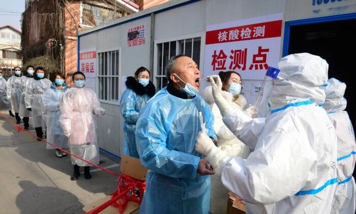 China Blames Third-Party Lab Firm for Falsifying Data From CCP Virus Epicenter
