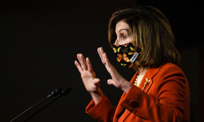 Pelosi Announces Independent 9/11-Style Commission to Investigate Capitol Breach