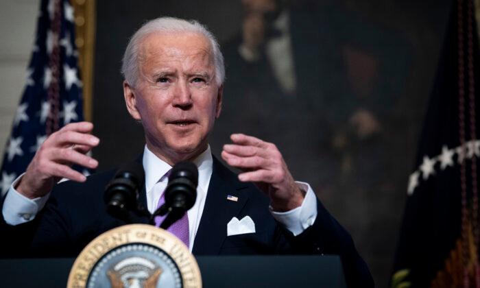 Biden Pledges to Replace All Federal Vehicles With US-Made Electric Models