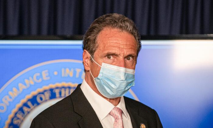 Top NY Republicans Seek to Oust Cuomo, Other State Officials After Bombshell Nursing Home Report