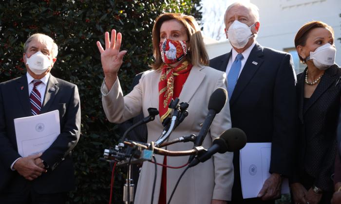 Republicans Demand Pelosi Be Fined $5,000 for Skirting Her Own Metal Detector Rule
