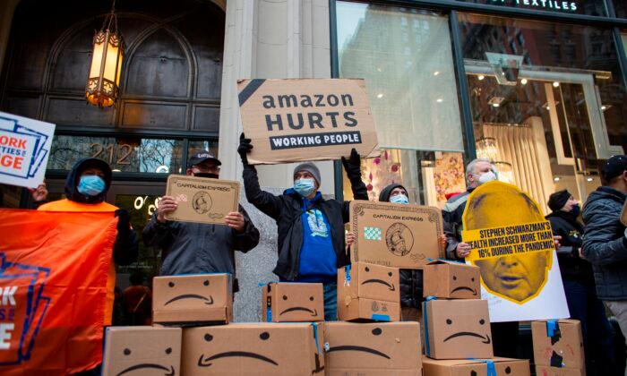 New York Sues Amazon Over Worker Safety During Pandemic