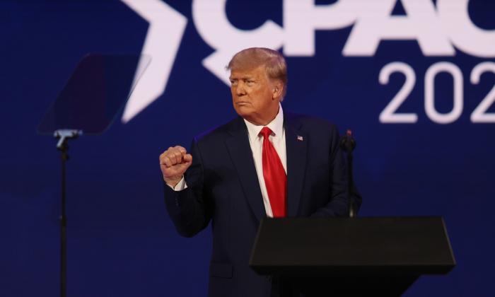 Trump Mulls White House Bid in CPAC Speech: ‘I May Even Decide to Beat Them for the Third Time’
