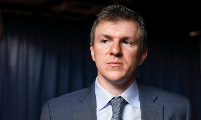 James O’Keefe Says He’s Suing CNN for Defamation After Project Veritas Twitter Ban