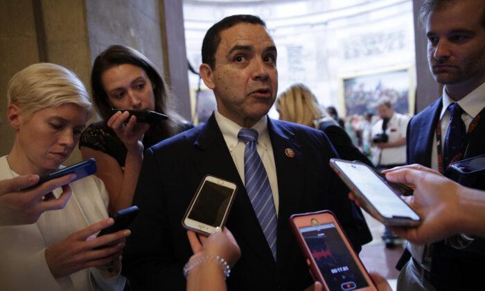 Rep. Cuellar Says Border ‘Not Under Control’ and Biden Administration Playing ’Shell Game' With Optics