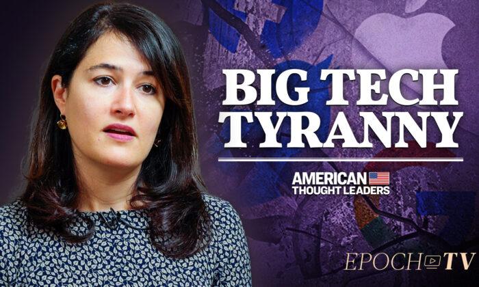 The Growing Cartel of Big Government, Big Media, and Big Tech—Rachel Bovard