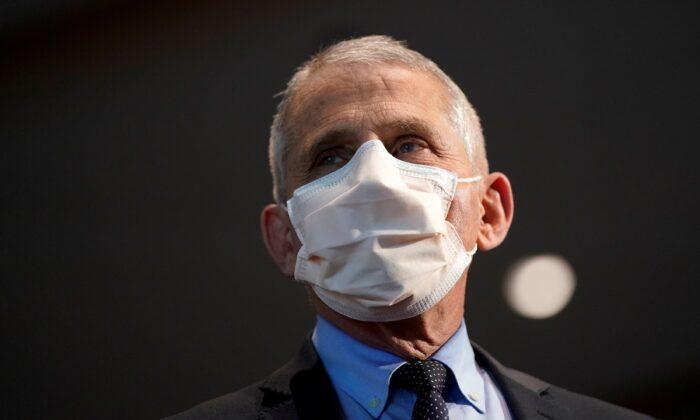 Fauci in 2020: Masks From Drug Stores ‘Not Really Effective’ Against CCP Virus