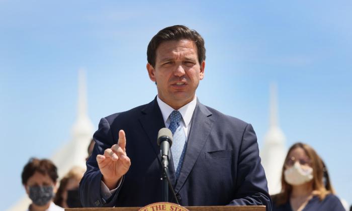 DeSantis on Notion of Systemic Racism in America: A ‘Bunch of Horse Manure’
