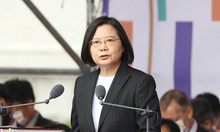 Taiwan Official on China Invasion Threat: ‘Because of Democracy … We Are Not Alone’