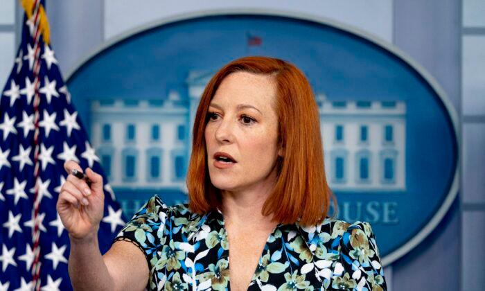 Psaki Suggests Social Media Users Who Post ‘Misinformation’ Should Be Banned From All Platforms